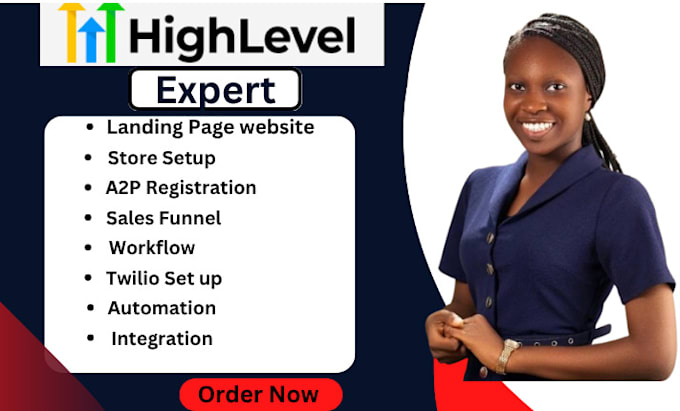 gohighlevel landing page gohighlevel sales funnel go highlevel website