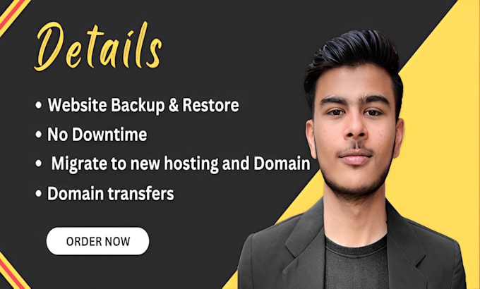transfer, backup, move, migrate wordpress website in 24hrs