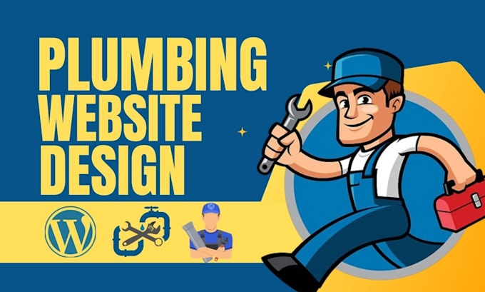 build handyman, plumbing, construction, roofing and hvac in wordpress website