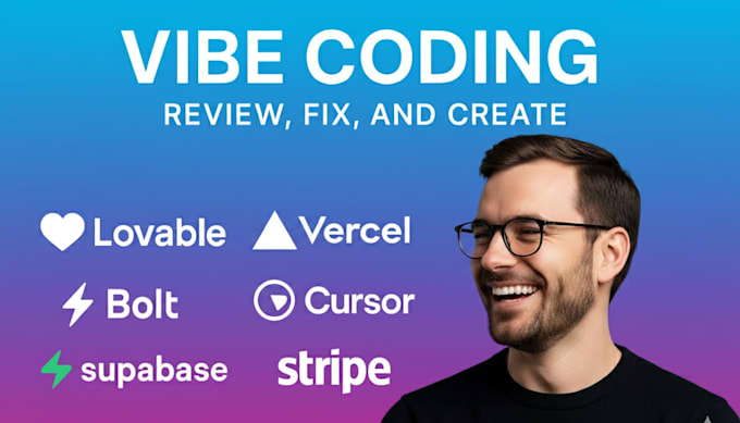 build, fix, and debug your vibe coded app or replit site lovable, bolt, base44