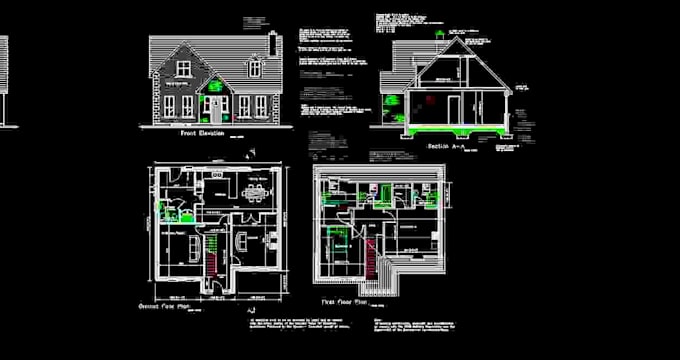 draw anything in AutoCad 2D