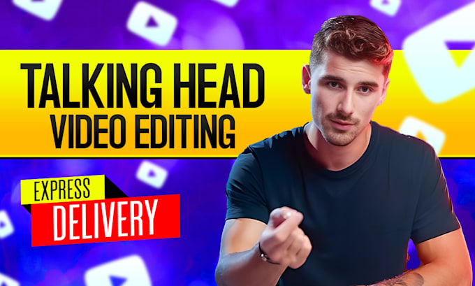 edit talking head videos in iman gadzhi style or podcast videos