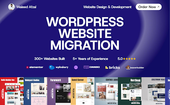 backup, clone, or migrate wordpress website
