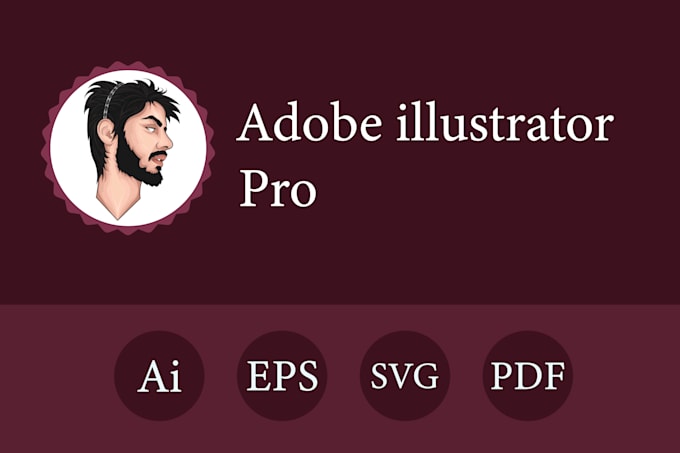 do any adobe illustrator work professionally