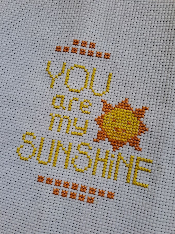 create cute cross stitch designs for you