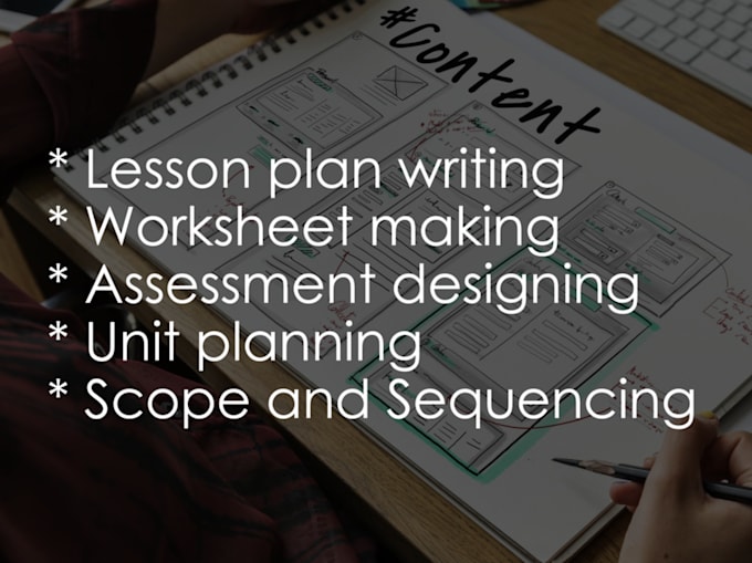 write customised lesson plans for any subject