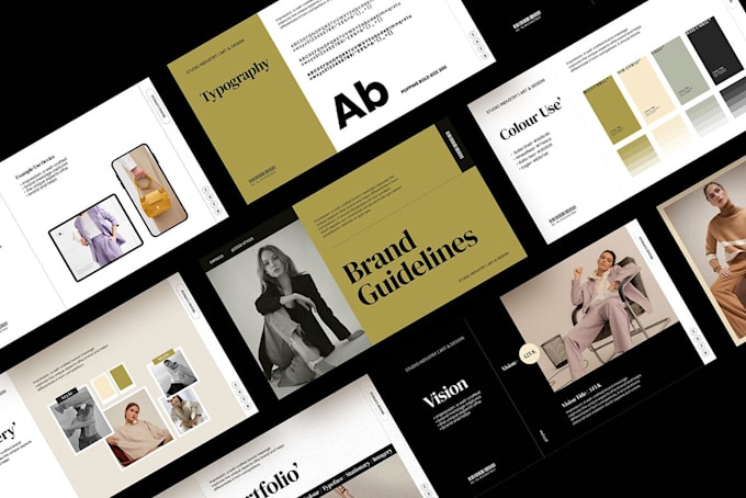 complete logo, brand identity kit or branding package