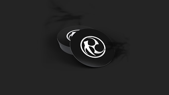 create minimalistic brand logo