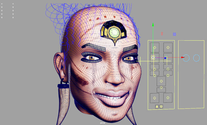 Create 3d rigs for your characters in maya in 24 hours by Kingalonsoiv ...