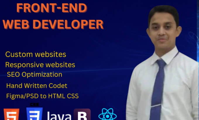 Code custom html, css and javascript for responsive websites by ...