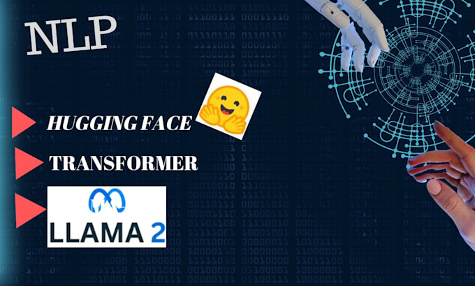 do nlp task using hugging face llm and  transformer