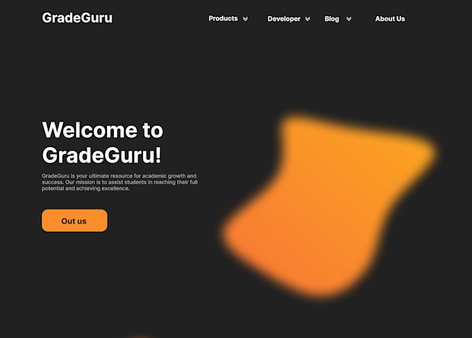 create your custom angular website