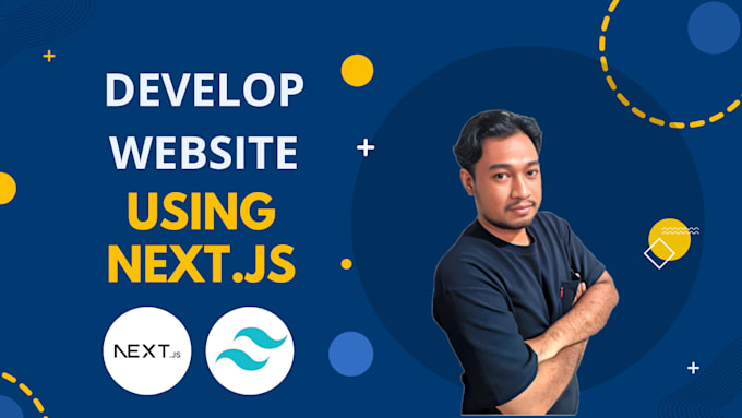 Develop website using next js and tailwind css by Saskaraputra | Fiverr