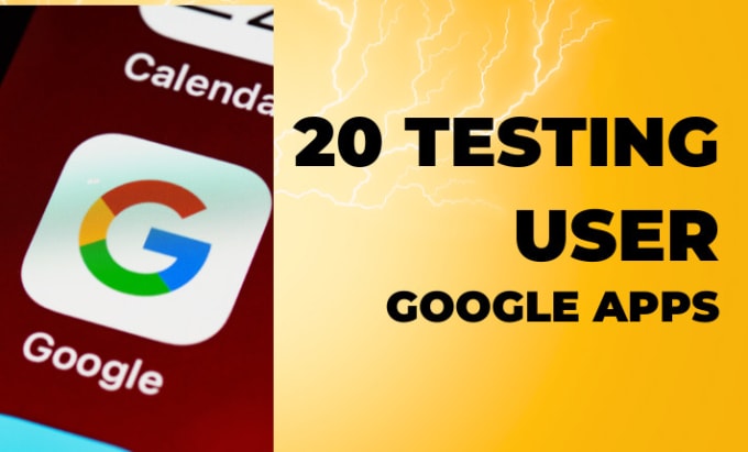 Provide 20 tester for google play app testing close app testing pre