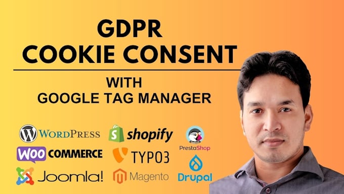 set up ccpa or gdpr cookie consent, ga4 with gtm