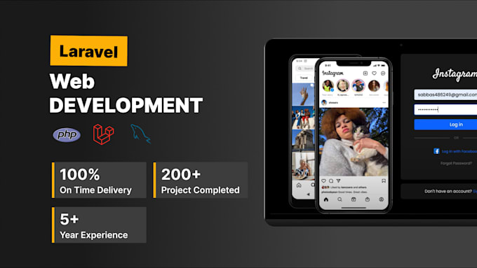 be your senior laravel php developer