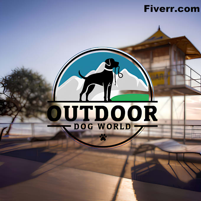 make a beautiful animal and pet logo design