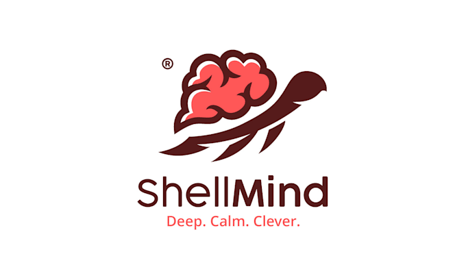 design a modern minimalist logo with full copyright