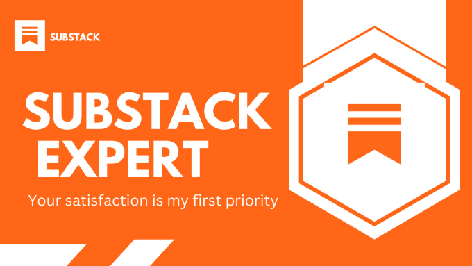 Design substack newsletter setup substack account email template
