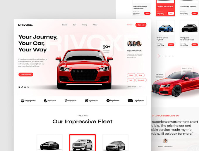 design wix website or wordpress website for your business