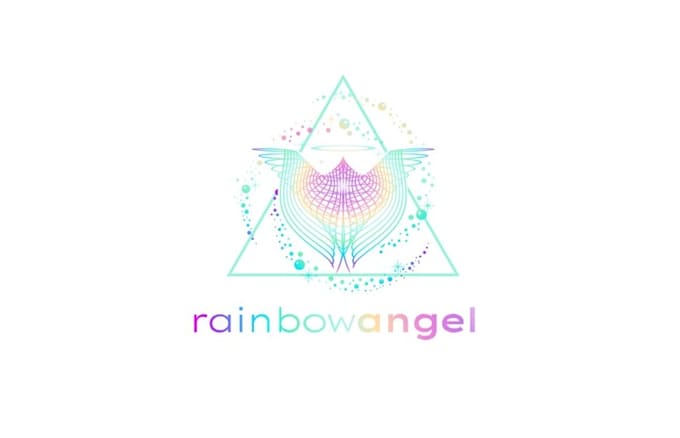 singer dj sound healer artist logo