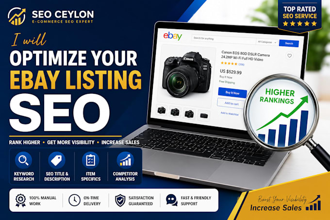 optimize your ebay listing SEO