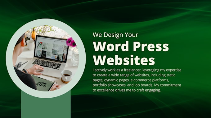 build premium wordpress website