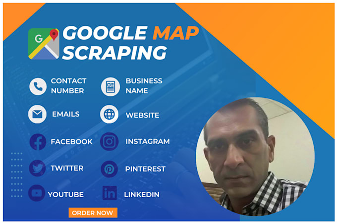 B2b lead generation by google maps scraping with email by Corecoder1 ...