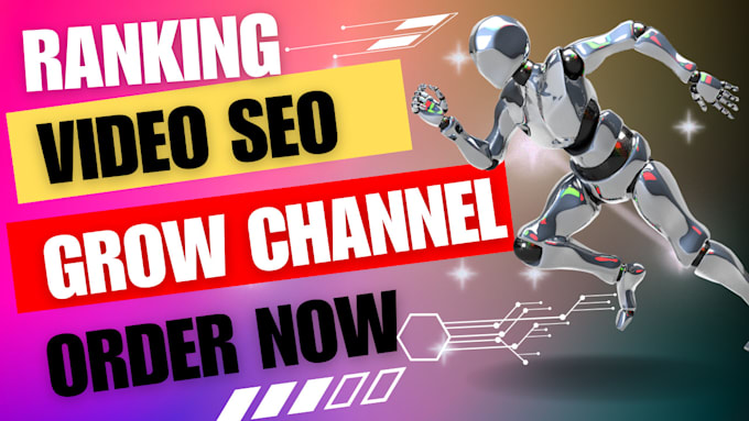 do video SEO for ranking channel