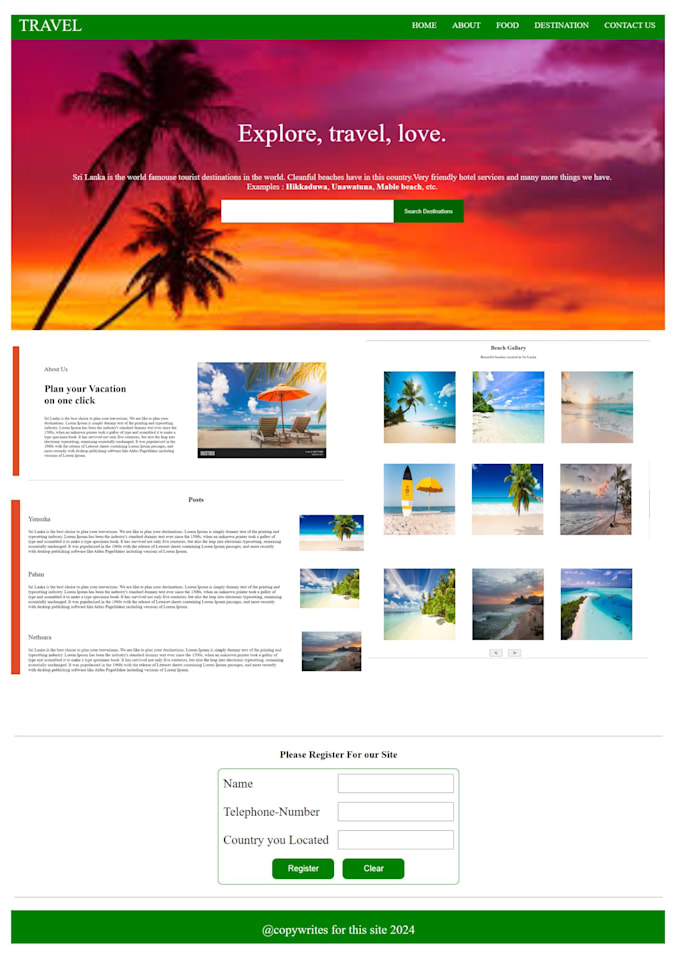 Do professional html and css development for your website by ...