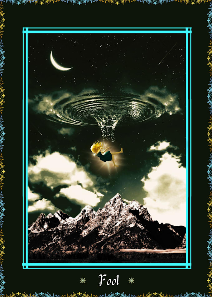 design tarot cards for commercial use