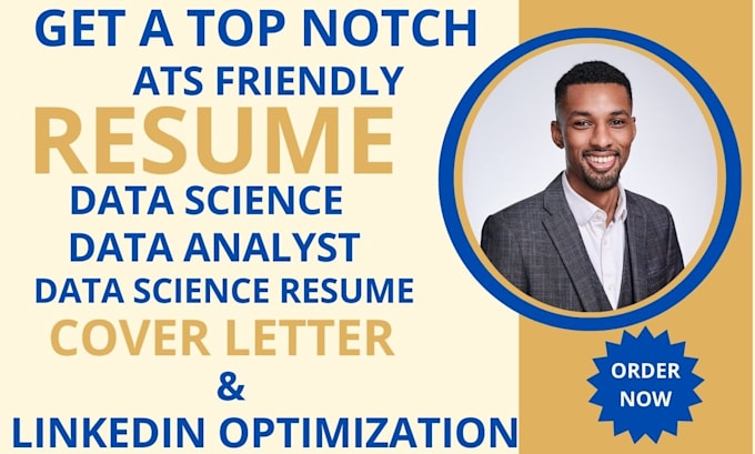 write data science, data analyst, business analyst and cybersecurity resume