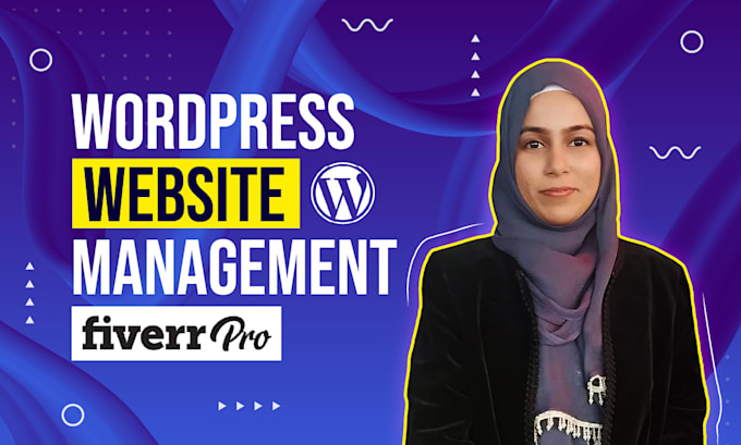 be your wordpress manager for maintenance, security, and website