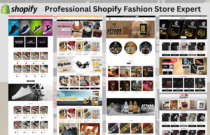 build shopify ecommerce website for business