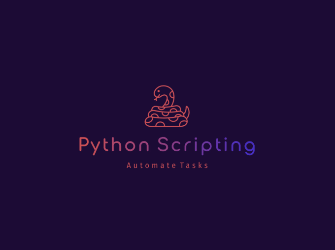 Create your python scripts by Hananhamamra | Fiverr