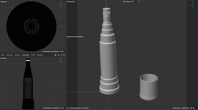 create high quality photorealistic renders c4d