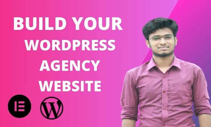 create digital marketing agency website in wordpress