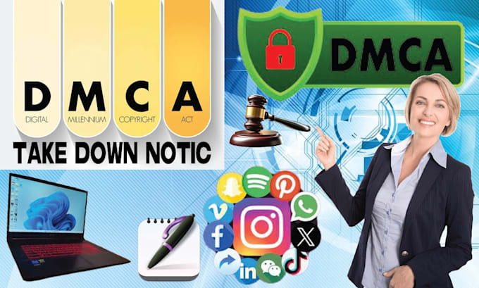 remove infringing,leaked and stolen content under dmca
