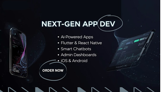 do custom app development for android, ios with ai chatbot