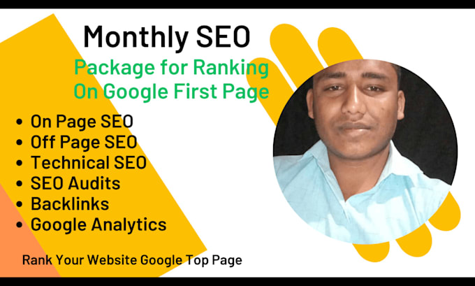 monthly wordpress SEO service with guest posting