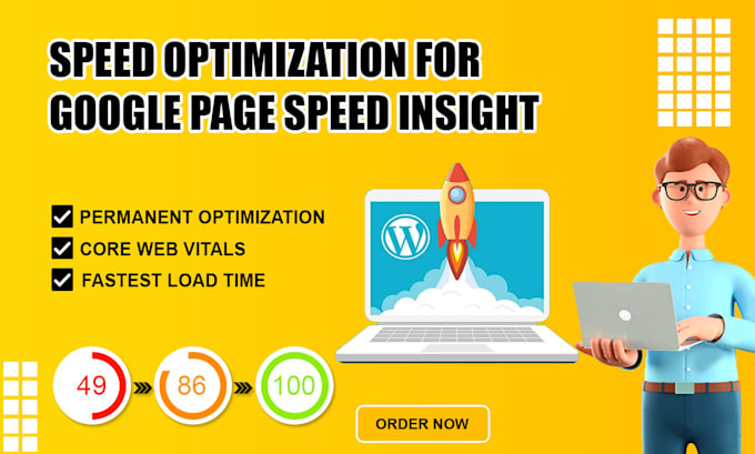 fix slow speed wordpress website