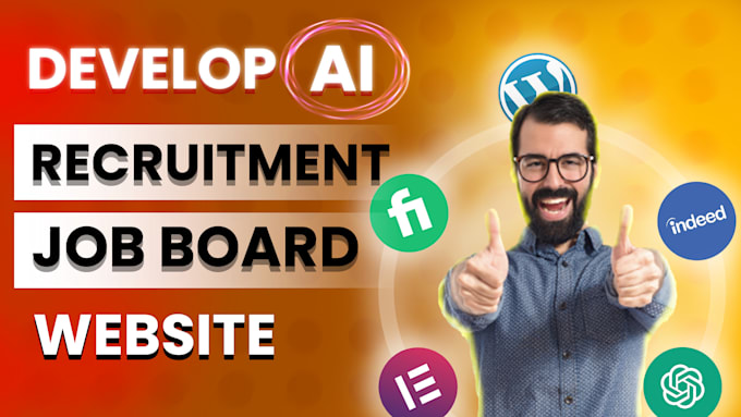 develop a professional job board, recruitment website like linked in and indeed