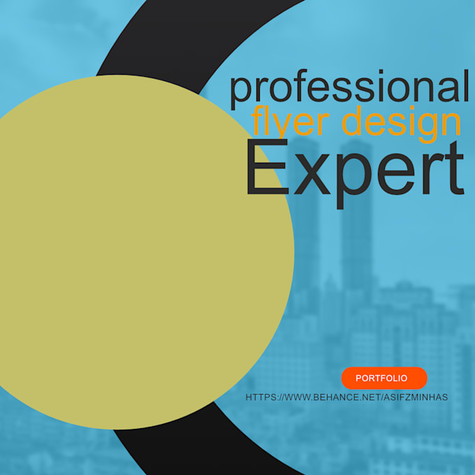 make a flyer, poster for you in a4 a5 size elegant professional design