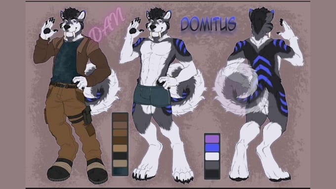 draw anthro, furry, fursona, furry reference sheet, ref sheet, reference sheet