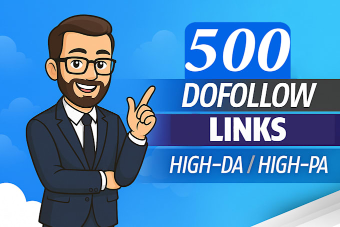 top 500 mix profile, article, web, pdf, directory backlinks