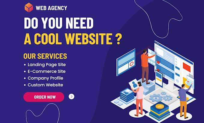 build responsive wordpress website designs and ecommerce website