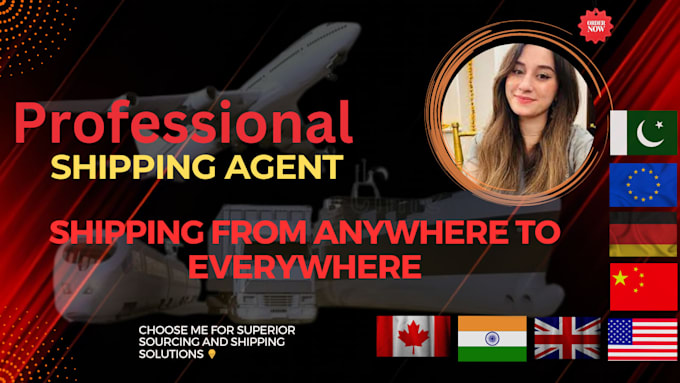 be your trusted partner for international shipping and logistics