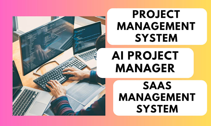 build project management system saas management system ai project manager