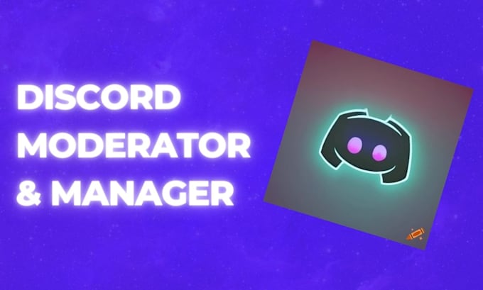 Be your discord mod, moderator, admin, manager and chatter, discord