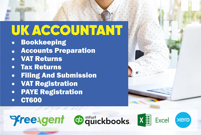 prepare UK company accounts and ct600